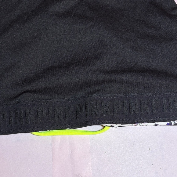 Floral Sports Bra with Logo - Picture 9 of 12